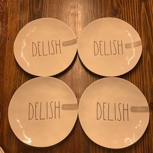RAE DUNN - Melamine side plates